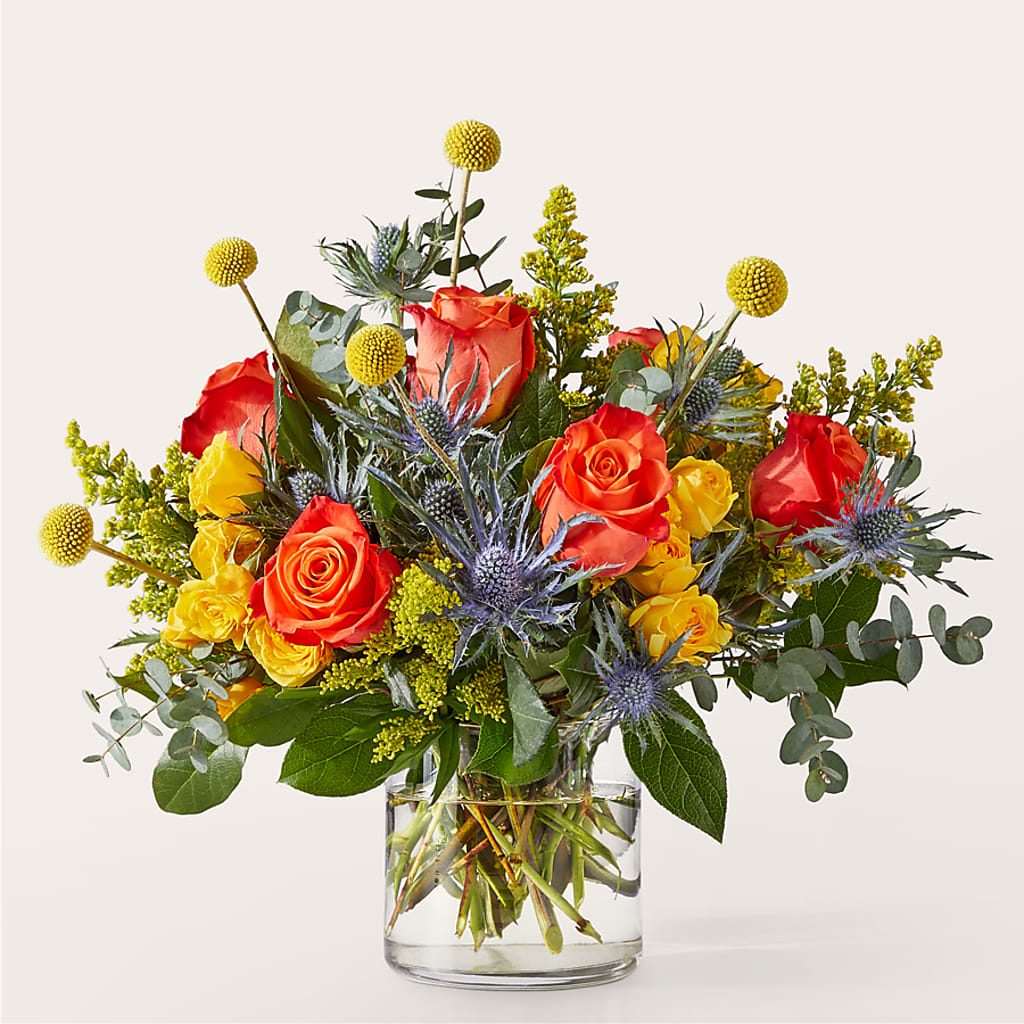 Disco Bouquet – Flowers By Elena, Methuen MA