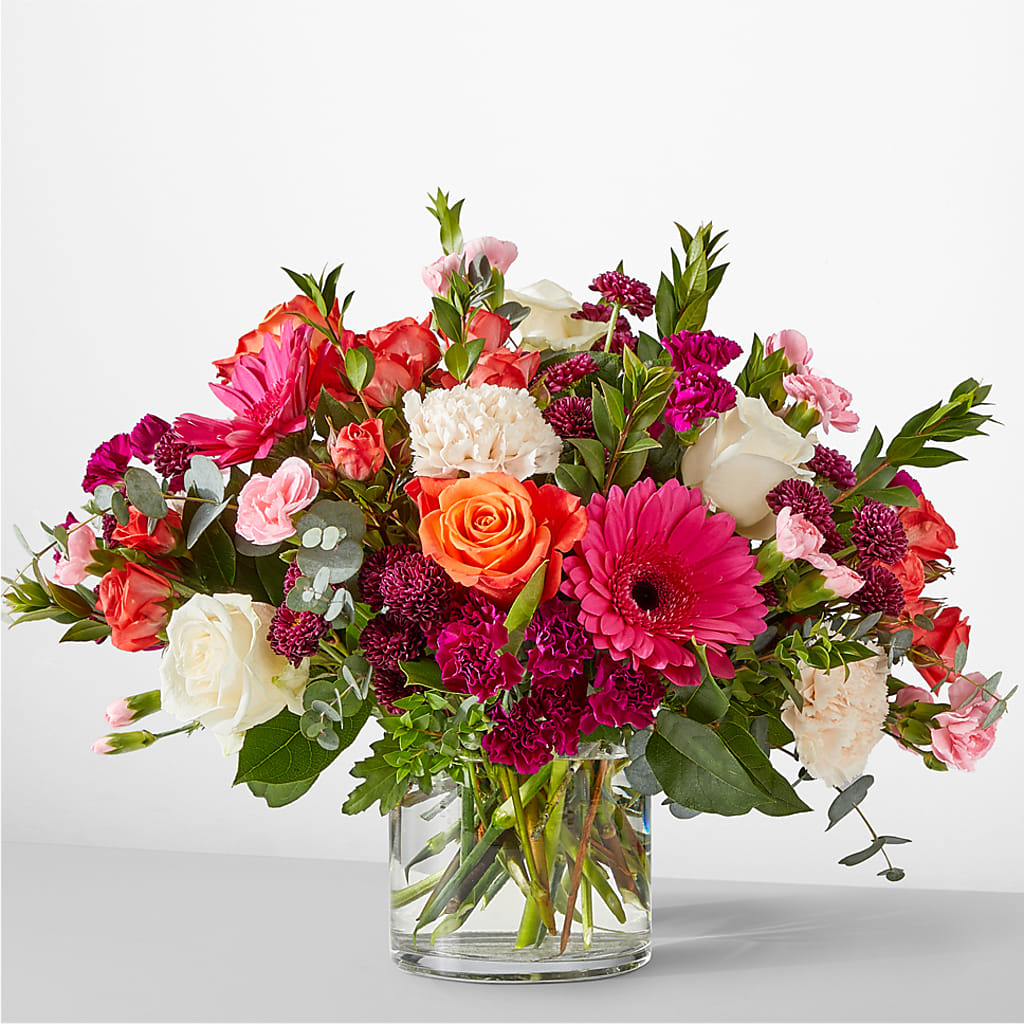 Smell the Roses Bouquet – Flowers By Elena, Methuen MA