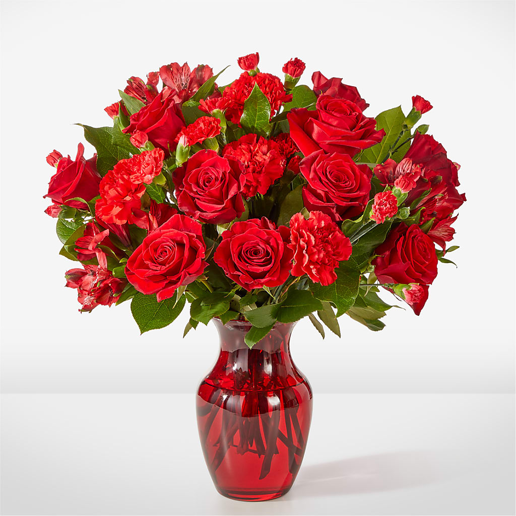 The Heartstrings Bouquet – Flowers By Elena, Methuen MA
