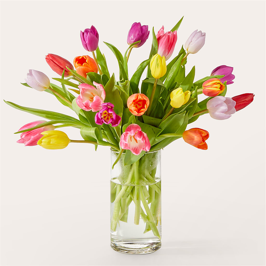 Let's Talk Tulips Bouquet – Flowers By Elena, Methuen MA