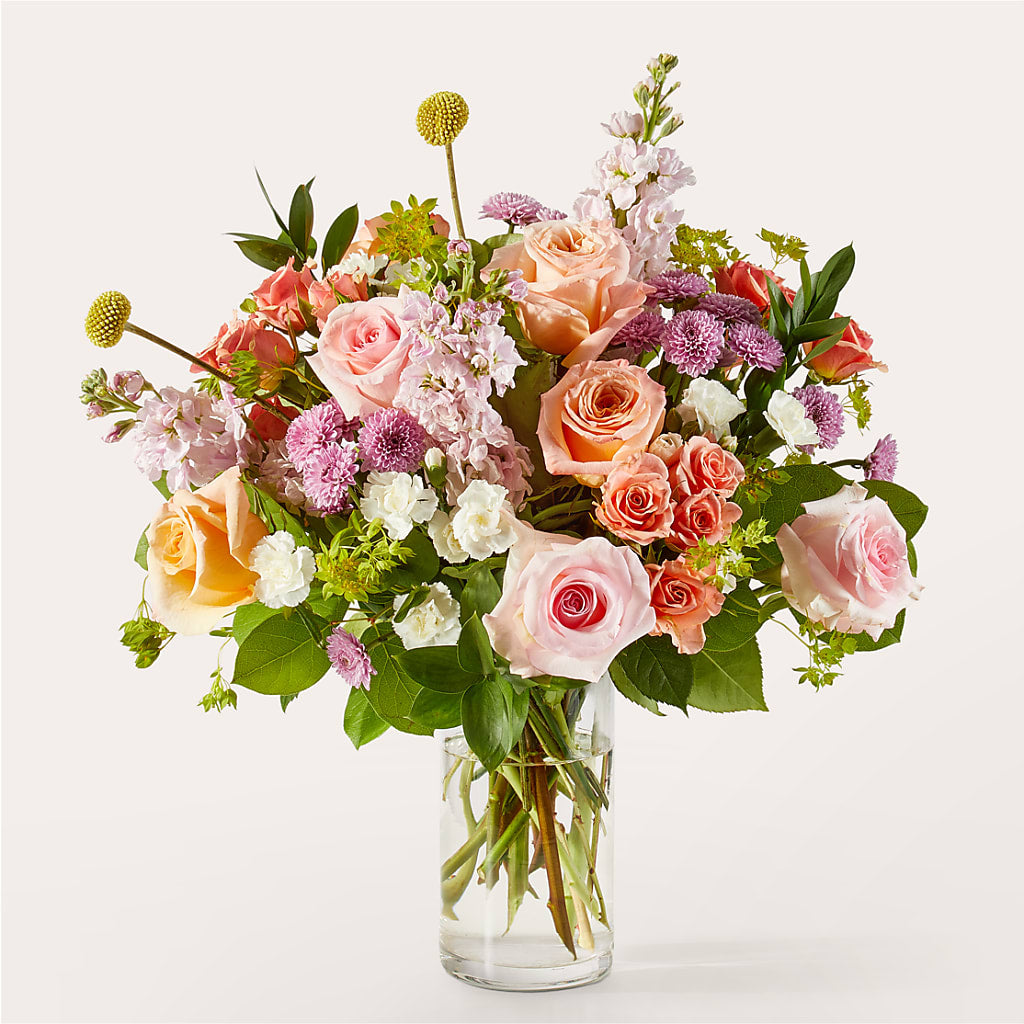 Perfect Contentment Bouquet – Flowers By Elena, Methuen MA