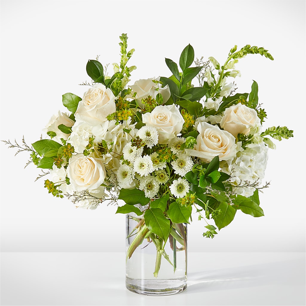 Hint of Vanilla Bouquet – Flowers By Elena, Methuen MA