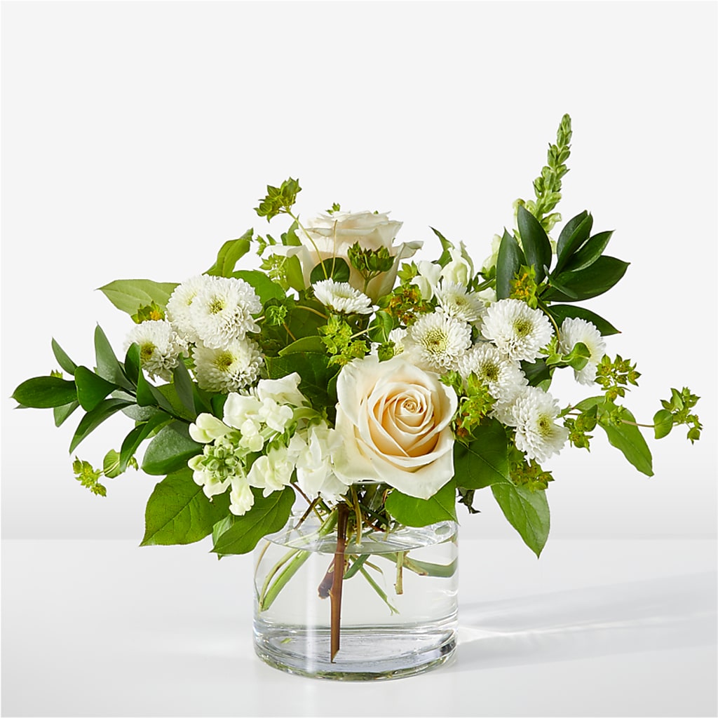 Hint of Vanilla Bouquet – Flowers By Elena, Methuen MA