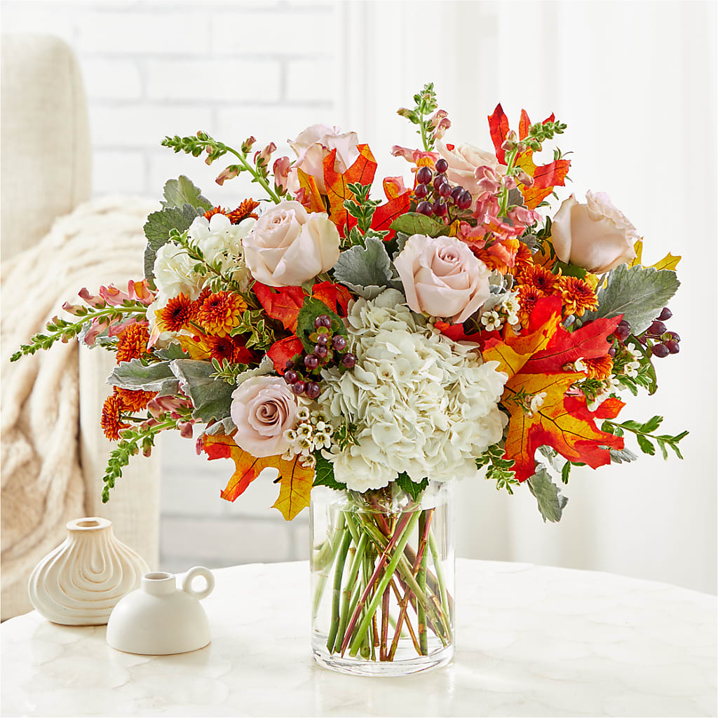 Autumnal Equinox Bouquet – Flowers By Elena, Methuen MA