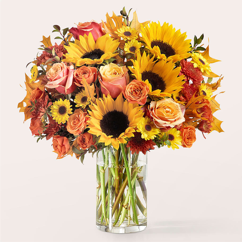 Fluttering Foliage Bouquet – Flowers By Elena, Methuen MA
