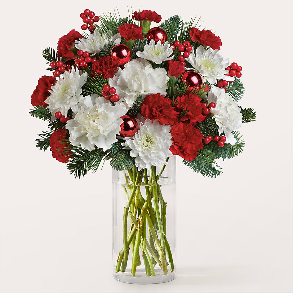 Good Tidings Bouquet – Flowers By Elena, Methuen MA