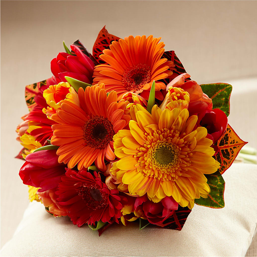 Sunglow Bouquet – Flowers By Elena, Methuen MA