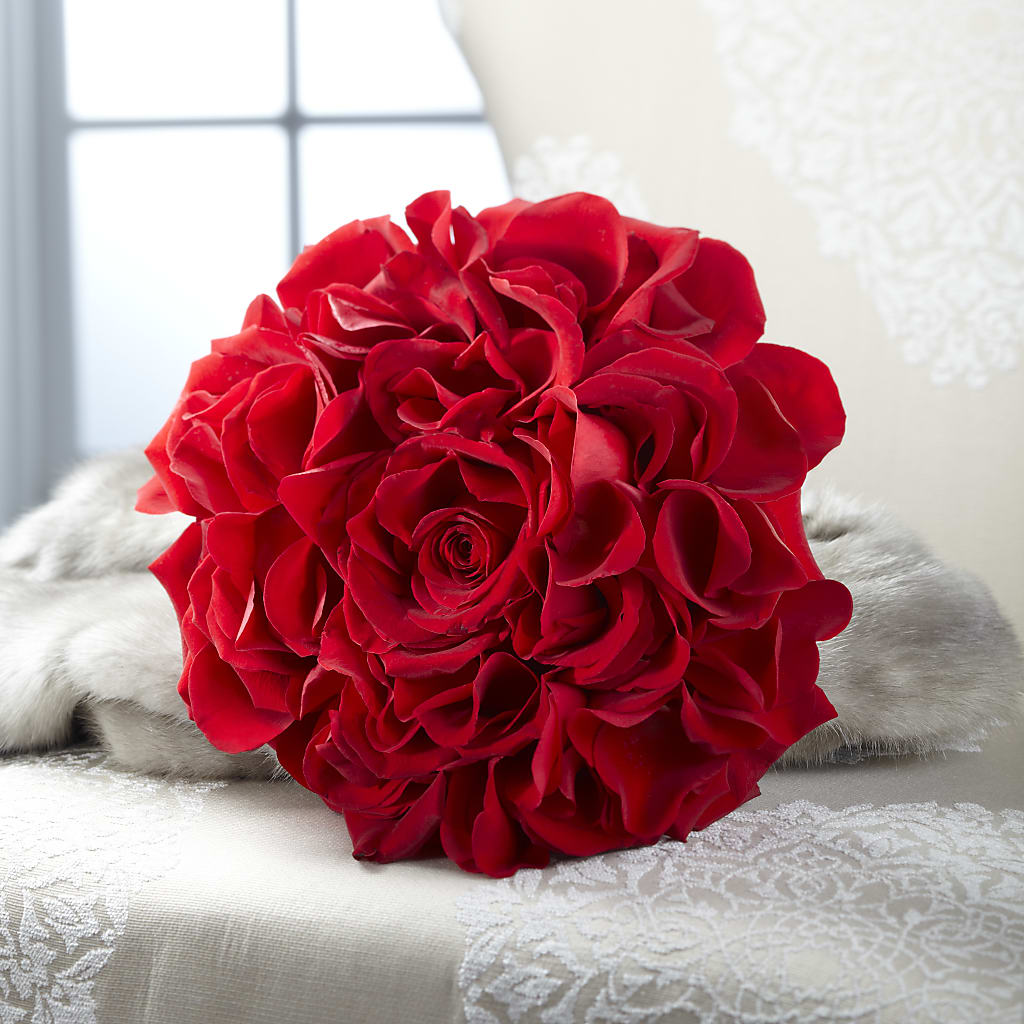 Composite Rose Bouquet – Flowers By Elena, Methuen MA