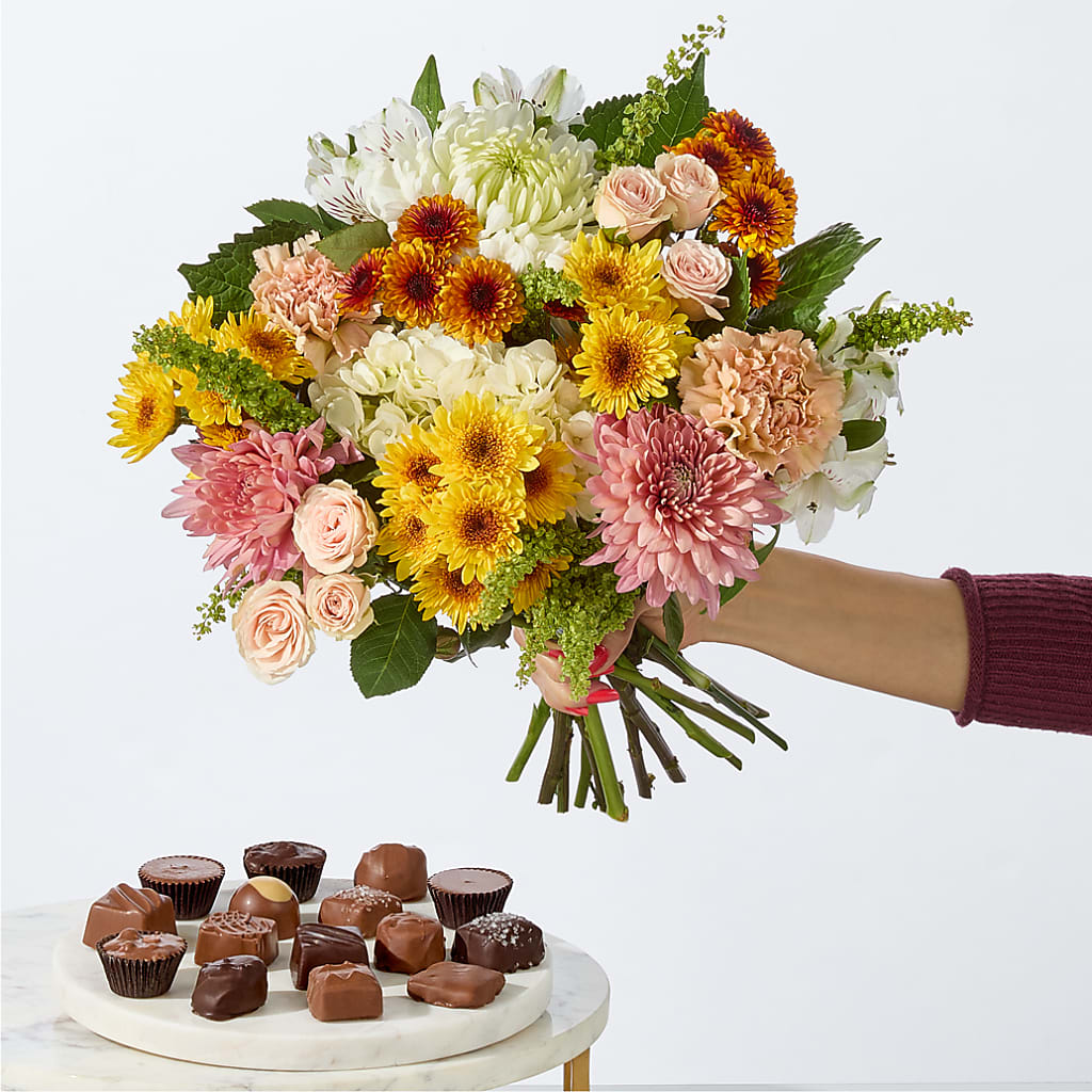 Fall Celebration Bouquet –  Flowers By Elena, Methuen MA
