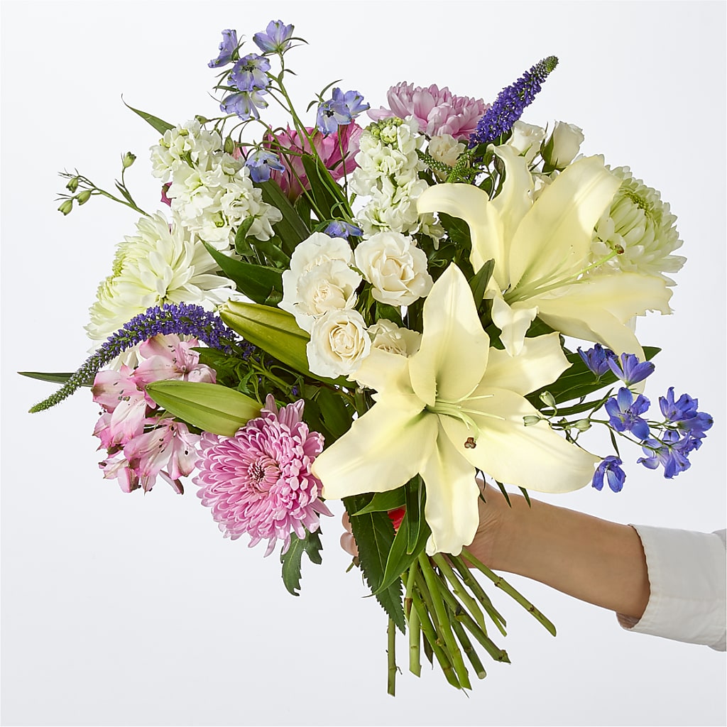Winter Celebration Bouquet –  Flowers By Elena, Methuen MA