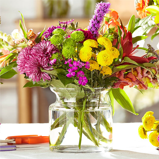 Bold & Bright – A Florist Original –  Flowers By Elena, Methuen MA