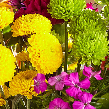 Bold & Bright – A Florist Original –  Flowers By Elena, Methuen MA