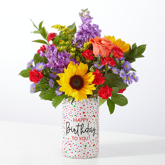 Celebrating You Bouquet –  Flowers By Elena, Methuen MA