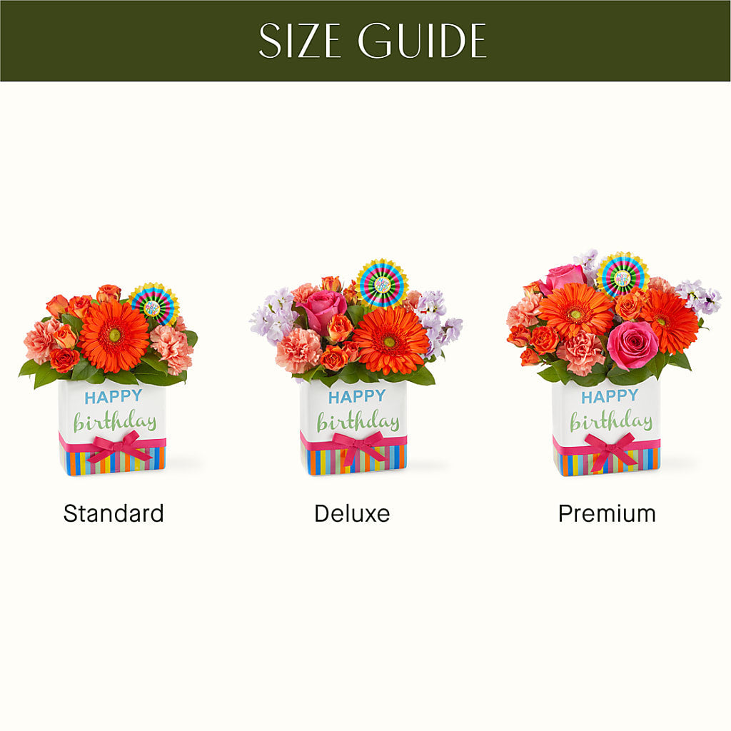Birthday Surprise Bouquet –  Flowers By Elena, Methuen MA