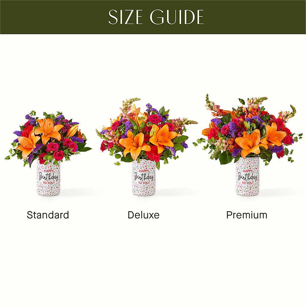 Birthday Palooza Bouquet –  Flowers By Elena, Methuen MA