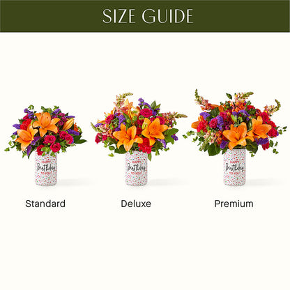 Birthday Palooza Bouquet –  Flowers By Elena, Methuen MA