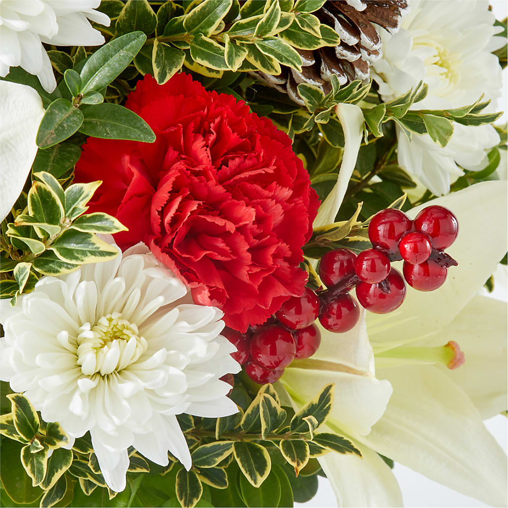 Festive Moments Tree –  Flowers By Elena, Methuen MA