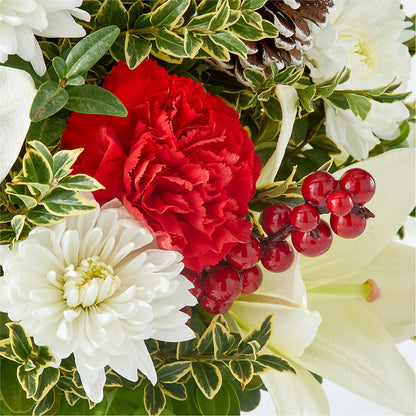 Festive Moments Tree –  Flowers By Elena, Methuen MA