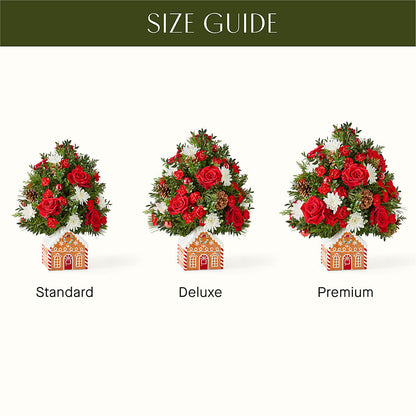 Spiced Gingerbread Tree –  Flowers By Elena, Methuen MA