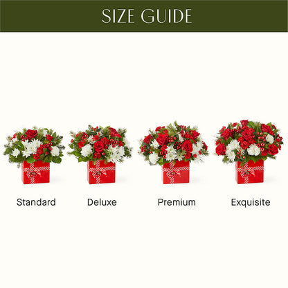 Presents Under the Tree Bouquet –  Flowers By Elena, Methuen MA