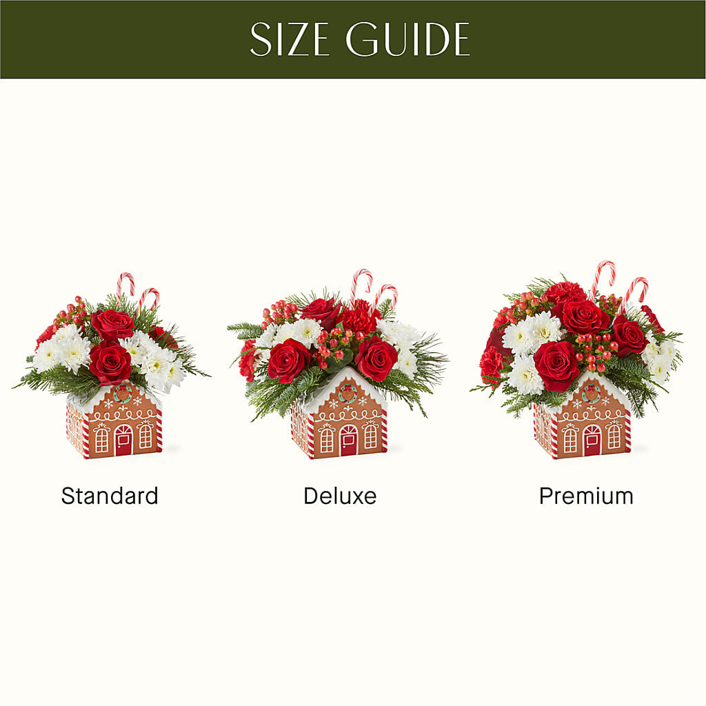 Gingerbread Bakery Bouquet –  Flowers By Elena, Methuen MA