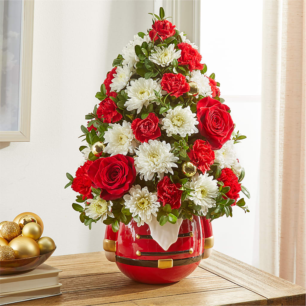 Royal Nutcracker Tree –  Flowers By Elena, Methuen MA