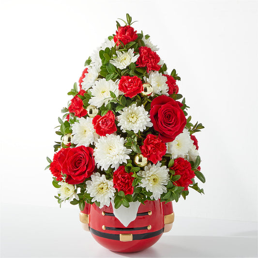 Royal Nutcracker Tree –  Flowers By Elena, Methuen MA