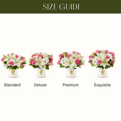 Whispers of Comfort Bouquet –  Flowers By Elena, Methuen MA