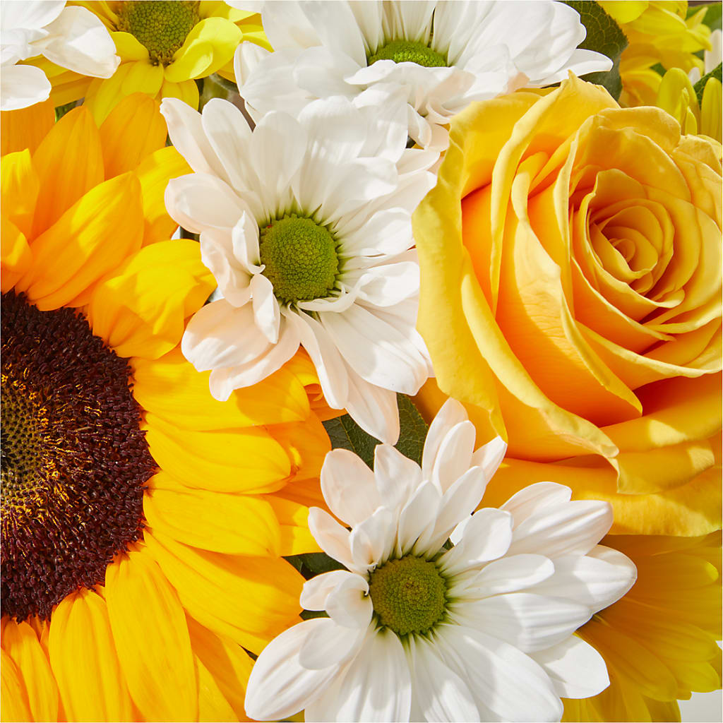 Be Happy Bouquet –  Flowers By Elena, Methuen MA