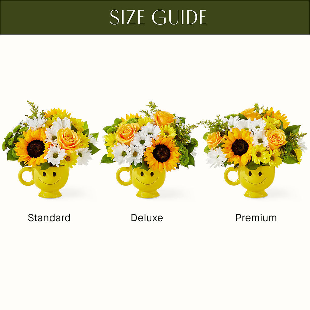 Be Happy Bouquet –  Flowers By Elena, Methuen MA
