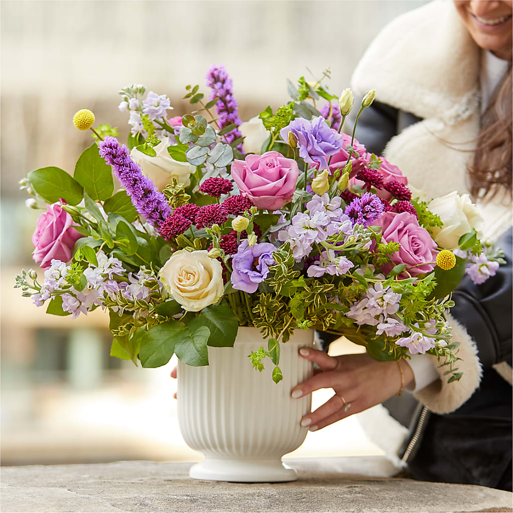 Work of Art Bouquet –  Flowers By Elena, Methuen MA
