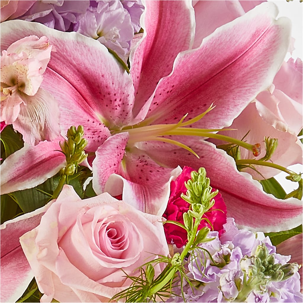 Mauvelous Bouquet –  Flowers By Elena, Methuen MA