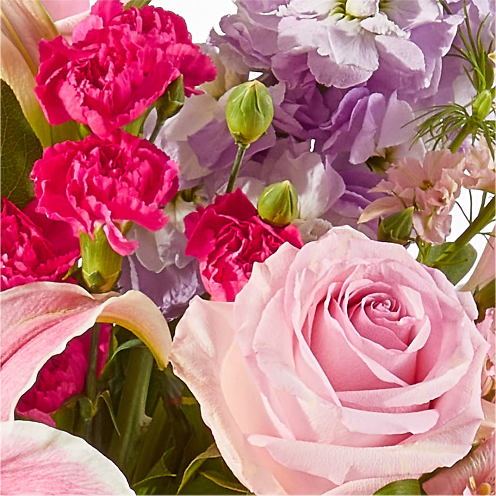 Mauvelous Bouquet –  Flowers By Elena, Methuen MA