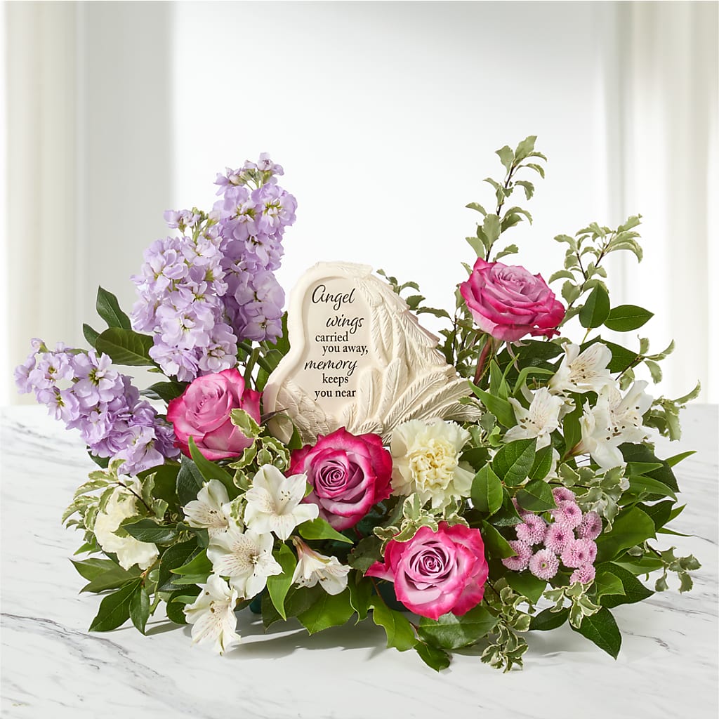 In My Heart Arrangement –  Flowers By Elena, Methuen MA