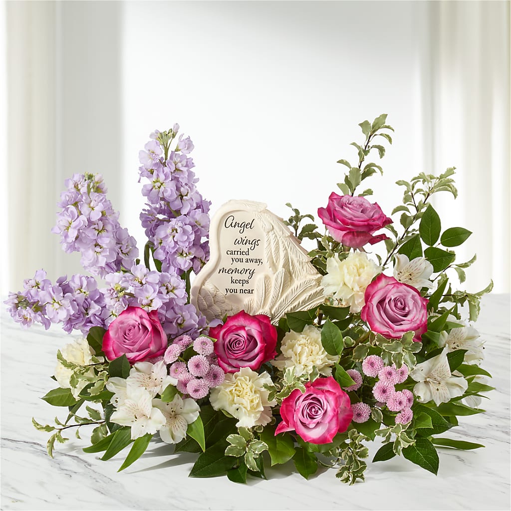 In My Heart Arrangement –  Flowers By Elena, Methuen MA