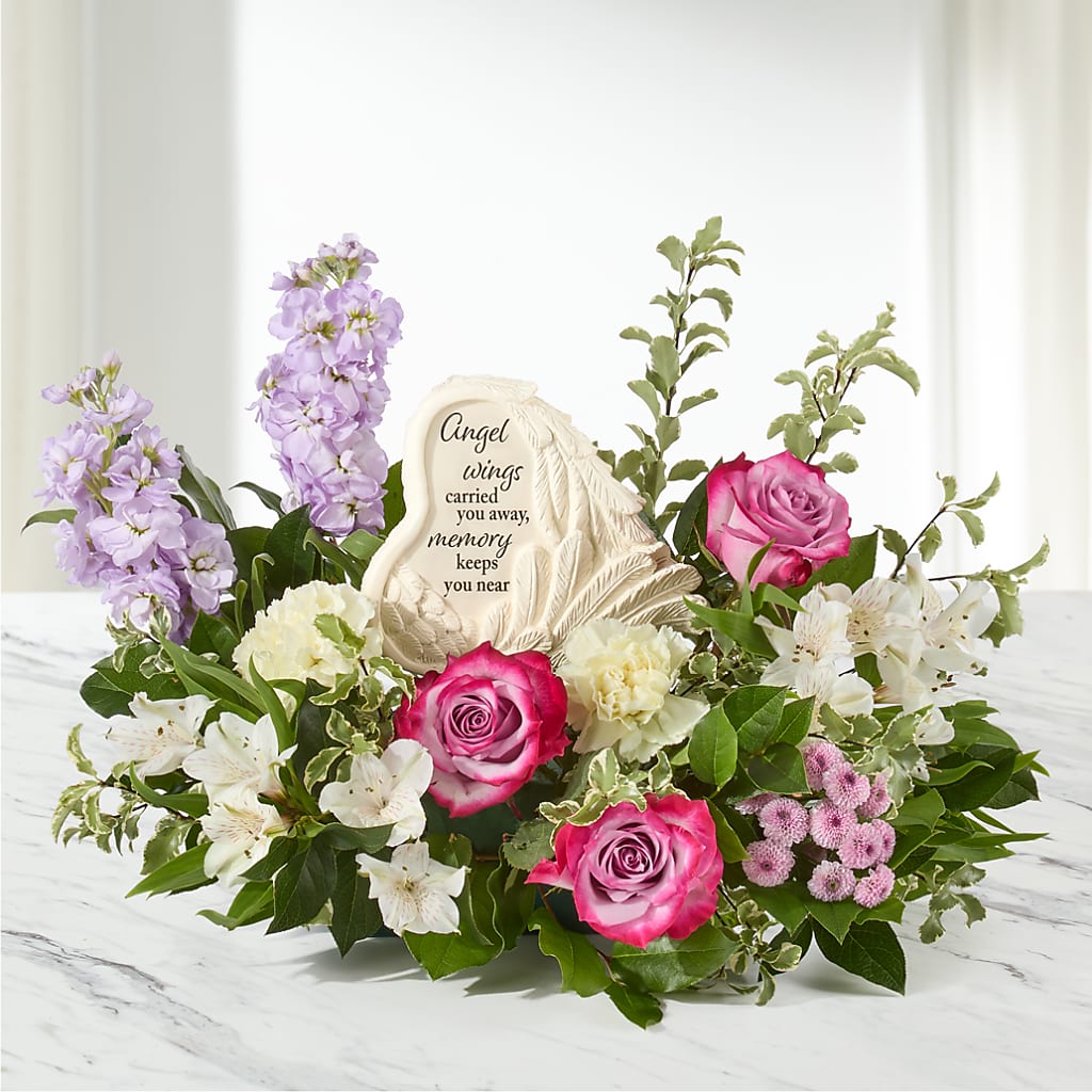 In My Heart Arrangement –  Flowers By Elena, Methuen MA
