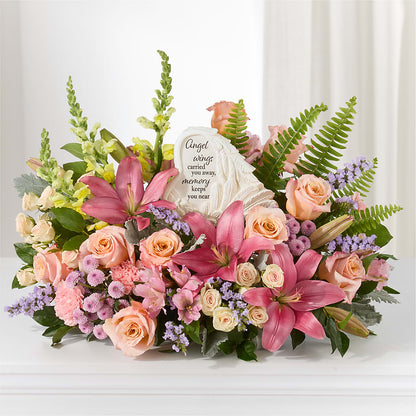 Gentle Light Arrangement –  Flowers By Elena, Methuen MA