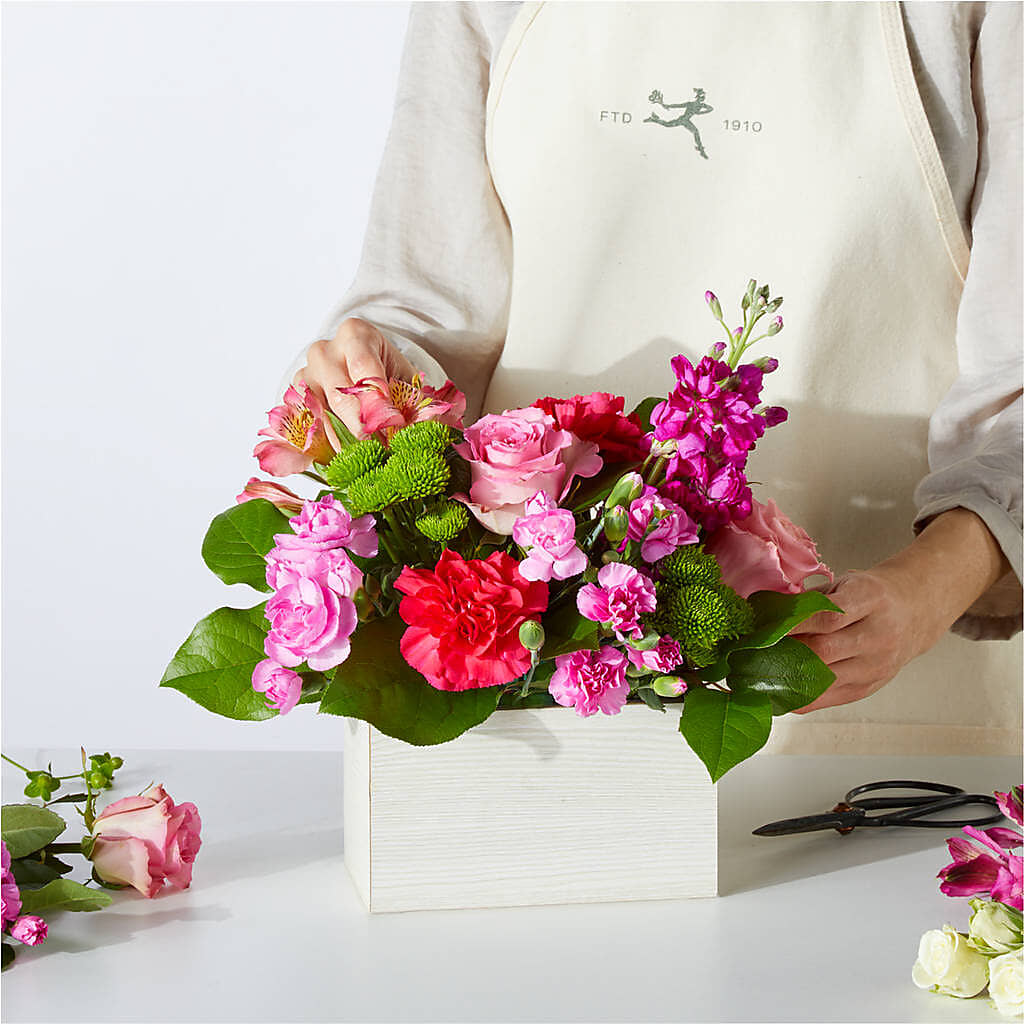 Sweetberry Box – A Florist Original –  Flowers By Elena, Methuen MA