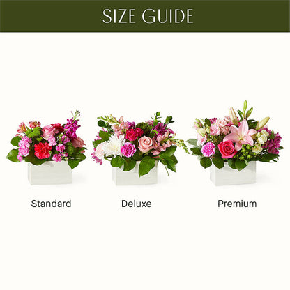 Sweetberry Box – A Florist Original –  Flowers By Elena, Methuen MA