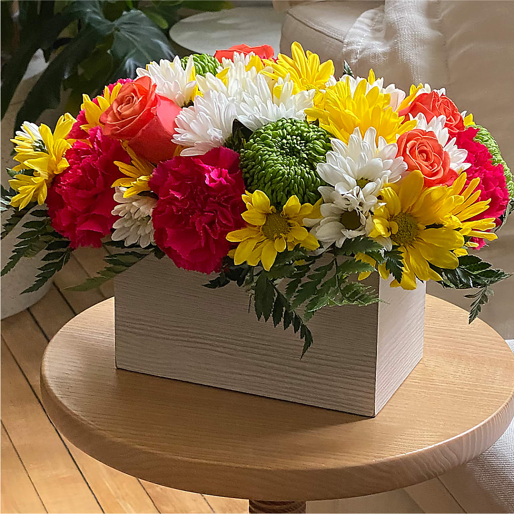 Sorbet Bouquet –  Flowers By Elena, Methuen MA