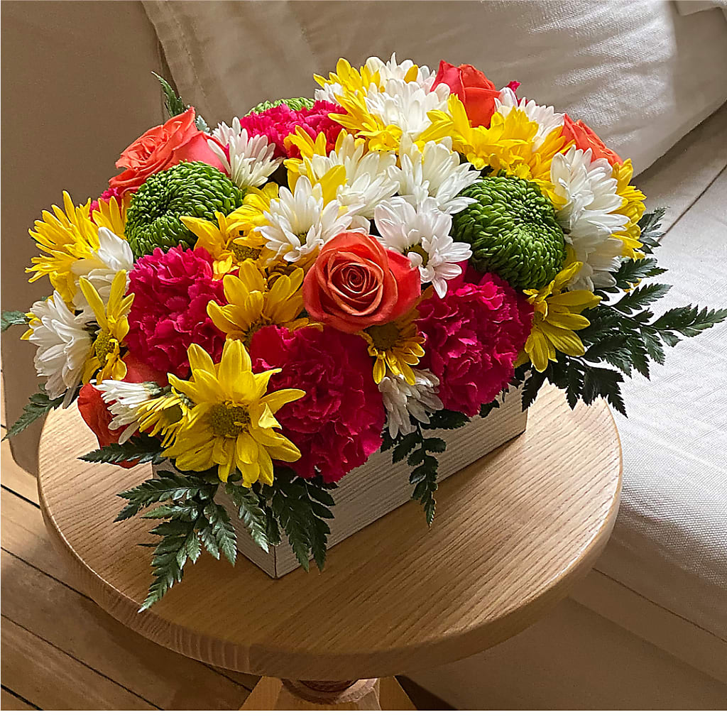 Sorbet Bouquet –  Flowers By Elena, Methuen MA