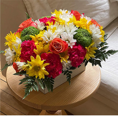 Sorbet Bouquet –  Flowers By Elena, Methuen MA
