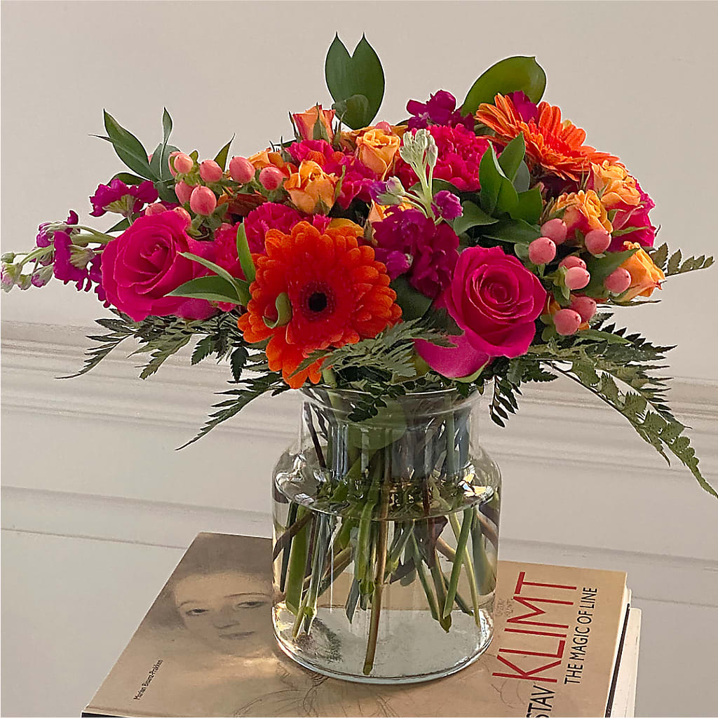 Fiesta Bouquet –  Flowers By Elena, Methuen MA