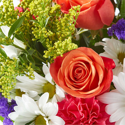 Oopsie Daisy Box Bouquet –  Flowers By Elena, Methuen MA