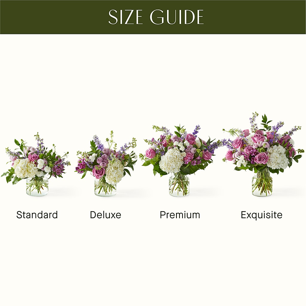 Violet Caress Bouquet –  Flowers By Elena, Methuen MA