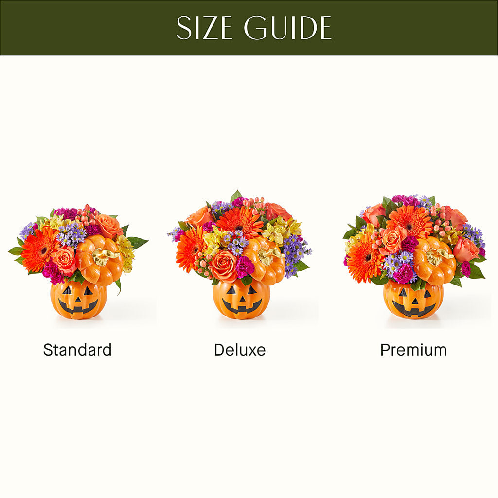 Tricks & Treats Pumpkin –  Flowers By Elena, Methuen MA
