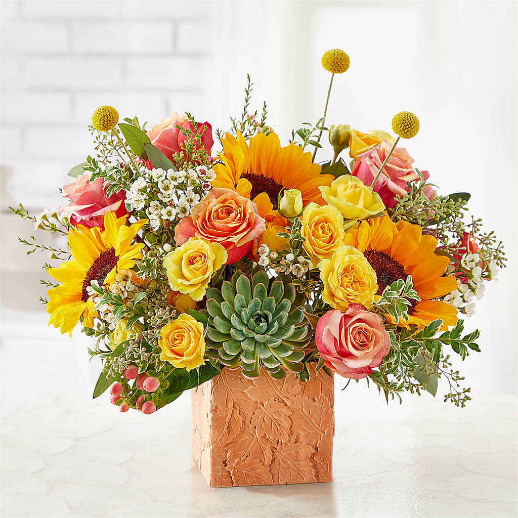Sunflower Season Bouquet –  Flowers By Elena, Methuen MA