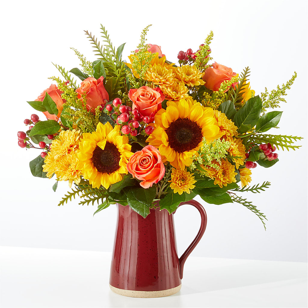 Scents of Autumn Bouquet –  Flowers By Elena, Methuen MA