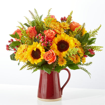 Scents of Autumn Bouquet –  Flowers By Elena, Methuen MA