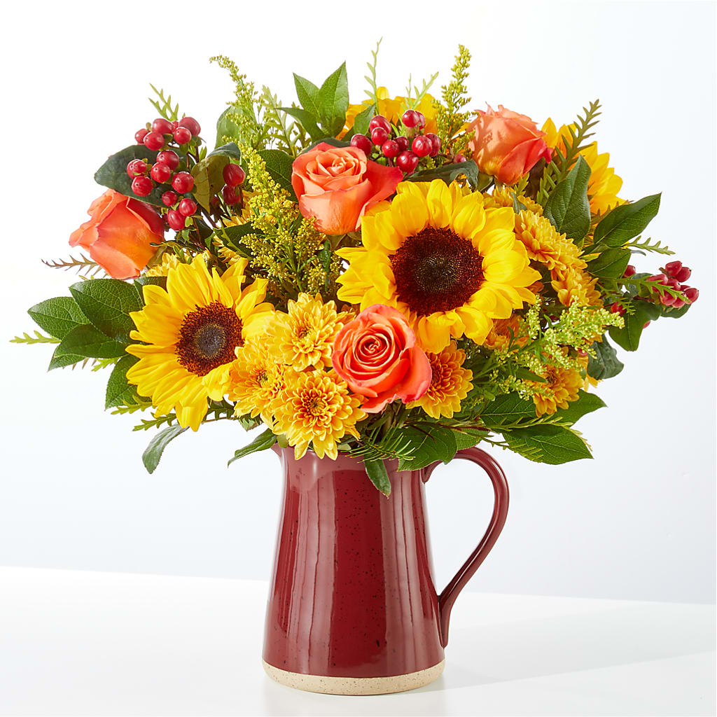 Scents of Autumn Bouquet –  Flowers By Elena, Methuen MA